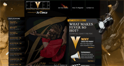 Desktop Screenshot of feverdancechampionships.com